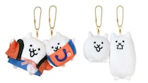 にゃんこ大商店で新アイテム「ニコぬいキーホルダー」が登場！「ネコ店長＆ネコ店員」「ネコ＆タンクネコ」の2種類を発売！