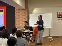『三国志大戦』『maimai』など数々のヒットタイトルを手掛けたゲームプロデューサー 西山泰弘 氏による特別講義を開催