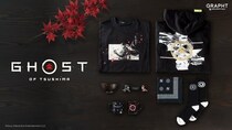【GRAPHT】「Ghost of Tsushima」6周年にあわせて新作アパレル＆雑貨を発売 東京ソラマチ(R)、ゲームの舞台・対馬、GRAPHT公式ECで7月17日より販売