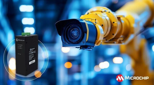 Microchip社、産業用IoT導入を効率化するプラグアンドプレイ90W PoEソリューションを発表