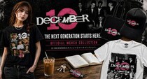 SUMMER SONIC 2026出演！ 世界中が大熱狂のUK発7人組「DECEMBER 10」公式グッズをPGSで発売