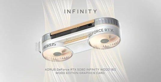 GIGABYTEから、美しい円形ツインファンを搭載したAORUS INFINITYシリーズよりGeForce RTX 5080 / 5070 Ti / 5070搭載グラフィックボード4製品を発売