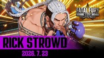 7月23日 『餓狼伝説 City of the Wolves』Season 3開幕！Season Pass 3 DLCキャラクター第1弾は伝説のチャンピオン 「リック・ストラウド」