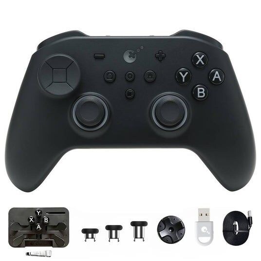 【楽天お買い物マラソン開催中】操作の極みへ。Switch 2対応×最小0.00262秒の超低遅延、4000段階TMRセンサー搭載ハイエンドプロコン「GuliKit TT MAX」期間限定特別価格