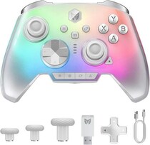 【楽天お買い物マラソン開催中】ランクマッチ・FPS・eスポーツを本気でやり込むなら。8Kスティック×2000Hz×全ボタンマイクロスイッチ搭載「BIGBIG WON Rainbow 3」が特別価格！