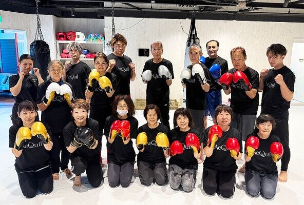 「最後まで自分の足で歩ける人生を」 BODYMAKERが株式会社STYLEのシニア健康事業 「KICK-WELLNESS」の理念に賛同し、バックアップ協力を決定