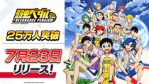 TVアニメ 『弱虫ペダル』シリーズの新作アプリ「弱虫ペダル レゾナンス・ペダイズム」事前登録25万人突破！