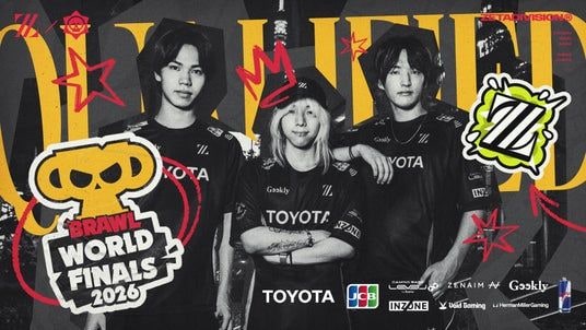 「ZETA DIVISION」Brawl Stars部門が『Brawl Stars World Finals 2026』の出場権を獲得!