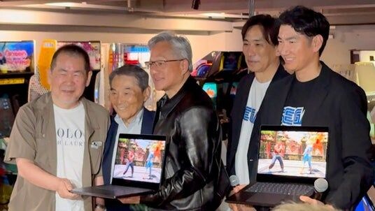 セガとNVIDIA、秋葉原で特別イベント開催