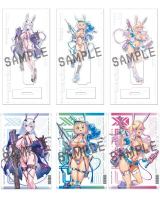 「バニースーツ プランニング POP UP STORE 2nd スイムシューターVer. in あみあみ秋葉原ラジオ会館店」の事後通販が開始！