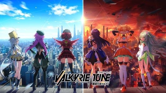 『ヴァルキリーチューン:機械仕掛けのアイ』本日製品版リリース!発売記念セールとして8月5日まで10%オフ!豪華声優による出演コメント公開!