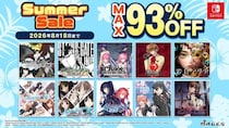 Nintendo Switchの「シュタインズ・ゲート」「メモリーズオフ」など人気タイトルが最大93%OFF！MAGES.サマーセール本日よりスタート