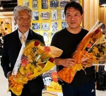 80歳現役 アジア最強と称されるアクション俳優・倉田保昭と、元アームレスリング日本王者のアクション俳優・大東賢が映画『夢物語』で共演