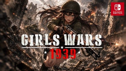 【新作Nintendo Switch(TM)ゲーム】世界大戦×美少女！セルシェーディングで描く唯一無二の第二次世界大戦FPS「ガールズ ウォーズ 1939」配信開始！