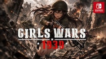 【新作Nintendo Switch(TM)ゲーム】世界大戦×美少女！セルシェーディングで描く唯一無二の第二次世界大戦FPS「ガールズ ウォーズ 1939」配信開始！