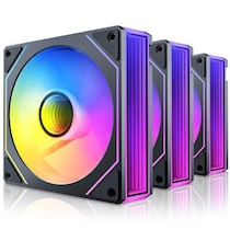 Okinos、インフィニティミラーデザインを採用した120mm ARGBファン「Infinity ARGB Fans」発売