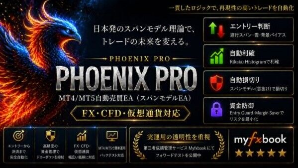 【FX ポジポジ病】待てずにエントリーを繰り返す過剰取引を抑える「Phoenix PRO」で相場選別と停止判断を仕組み化
