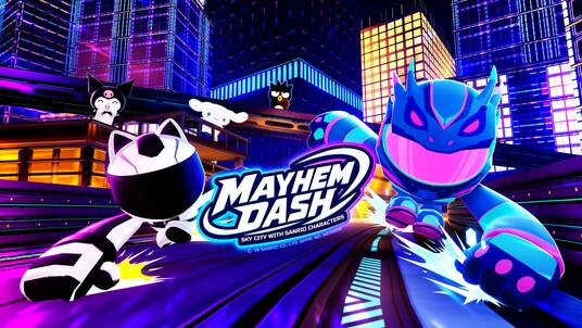ソーシャルVRレースゲーム『Mayhem Dash : Sky City with Sanrio Characters』始動