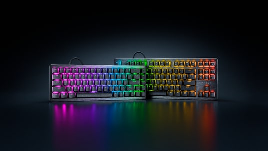 精度は、新たな次元へ。Razer、磁気式スイッチ搭載「Razer Huntsman V3 HE 8KHz」シリーズを発表