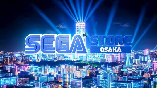 関西エリア初の旗艦店「SEGA STORE OSAKA」10月2日(金)に大阪・心斎橋にグランドオープン