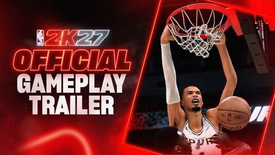 『NBA(R) 2K27』のゲームプレイトレーラーが公開！NBAとWNBAのスーパースターたちが躍動！