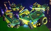 『ソニックレーシング クロスワールド』 有償DLC第5弾『ミュータント・タートルズ』参戦！本日より「ミュータント・タートルズフェスタ」開催