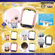 『Fate／Grand Order』からおなまえカード付きの『ちびぐるみ』ポーチセットが登場！ポーチは実際のカードデザインがモチーフとなっております。