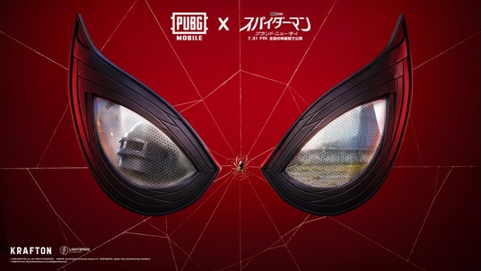 『PUBG MOBILE』、7月31日(金)公開の映画『スパイダーマン：ブランド・ニュー・デイ』とのコラボレーションを実施