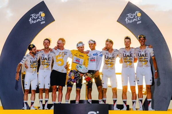 イタリアのロードバイク「COLNAGO（コルナゴ）」ツール・ド・フランス2026 レポート ／ UAEチーム・エミレーツXRGが駆け抜けた3週間！
