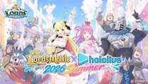 【ロードモバイル】大人気VTuberグループ「ホロライブ」の「角巻わため」「姫森ルーナ」とのファン参加型イベントを2026年7月31日（金）より開催！
