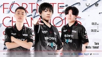 Eスポーツチーム「REJECT」Fortnite部門、たろう・tomat・Mofuが『FNCS 2026 Major 2： Asia』Grand Finalsに進出