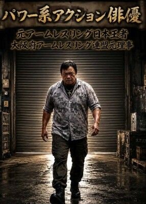 倉田保昭主演映画『夢物語 不思議の国のドラゴン』で存在感 パワー系アクション俳優・大東賢が世界的アクションスターと共演
