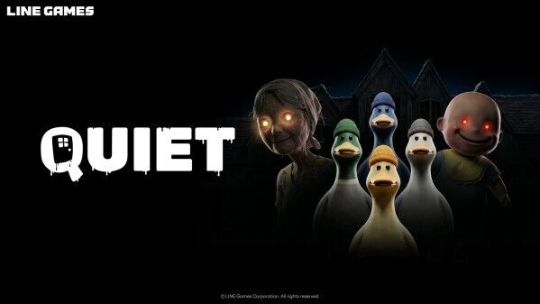 LINE Games、自社開発の新作協力型コメディホラー『QUIET』のSteamプレイテストを開始！