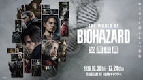 「バイオハザード」世界初の大型展覧会「THE WORLD OF BIOHAZARD 30周年展」会場マップ、展示コンテンツの一部情報を公開！ 本日8月3日（月）10時より一般チケット販売開始！