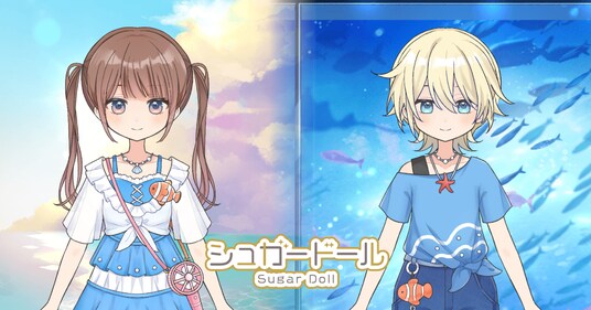 『シュガードール』で夏のコーデを楽しもう！季節限定イベントが登場