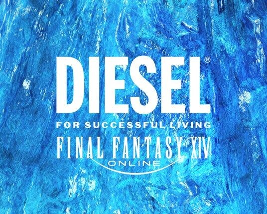 【DIESEL】世界的人気ゲーム『ファイナルファンタジーXIV』とのコラボレーション