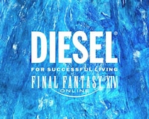 【DIESEL】世界的人気ゲーム『ファイナルファンタジーXIV』とのコラボレーション