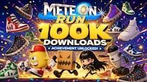 ランニングゲーム『Meteon Run』、世界累計10万ダウンロードを突破！スカラーシップ制度（ゲームアイテムの貸出機能）の本格導入とフィリピンでの社会貢献を加速