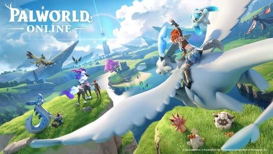 新作モバイルゲーム『パルワールドオンライン』始動―パルや仲間と、広大な世界を生き抜け
