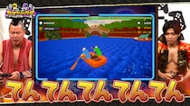 【野田クリの野望～ゲーム天下統一への道～】しんやと青木はやっぱり仲良し…！？協力ボート漕ぎアクション「パドルパドルパドる」で絆を試す！あす8月4日（火）よる9時25分～放送