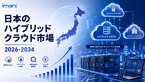 日本ハイブリッドクラウド市場予測 2034 ｜ 16.43%のCAGRで成長し、2034年までに米ドル 19.8 十億に達すると予想