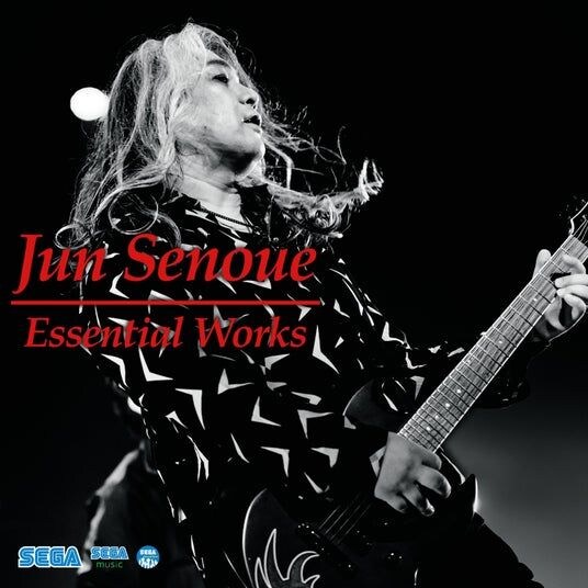 『セガ・クリエイタープレイリスト』第2弾「Jun Senoue - Essential Works」Spotify、Apple Musicにて公開