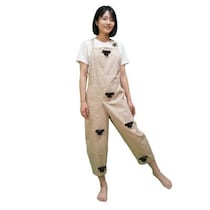 がんばらないVRモーションウェア「ゆるとら」のサロペットモデル、「ゆるとら さらり」を発表