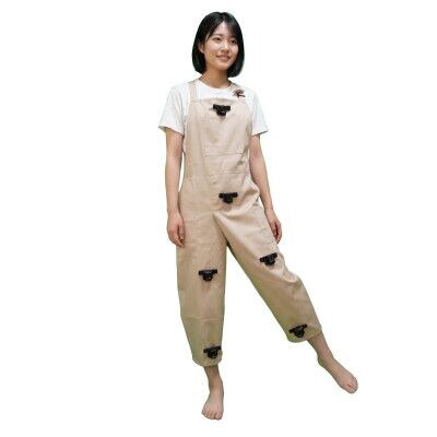 がんばらないVRモーションウェア「ゆるとら」のサロペットモデル、「ゆるとら さらり」を発表
