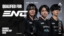 Eスポーツチーム「REJECT」Apex Legends部門 4rufa・Axis・Wabu、『Esports Nations Cup 2026』本戦出場権を獲得