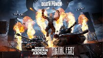 『World of Tanks Modern Armor』Five Finger Death Punchを迎えた「メタルフェス2026」が8月4日より開催