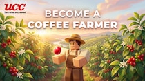 UCC、Omochi Studioと共同開発！農園から販売までを楽しみながら学べるROBLOXコンテンツ。「BECOME A COFFEE FARMER」 8月5日公開