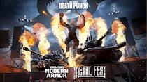 『World of Tanks Modern Armor』Five Finger Death Punchを迎えた「メタルフェス2026」が8月4日より開催