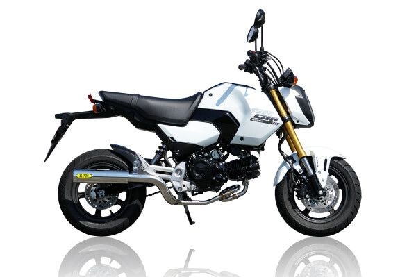 バイク用マフラー専門メーカーRPMより、HONDA GROM（8BJ-JC92）用エキゾーストシステム「RPM」を新発売