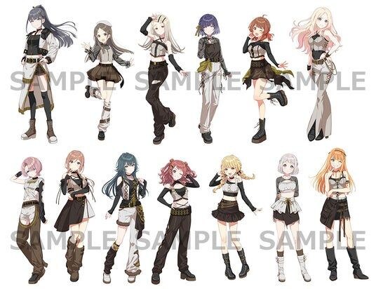 『学園アイドルマスター』から、ECLIPSE LIGHTをテーマにした描き下ろしイラストのグッズが10月10日発売！ アニメイトでは、特典がもらえるフェアを開催